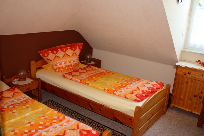Ferienwohnung in Neukirchen - Teschner - Zweites zubuchbares Schlafzimmer nach Verfügung