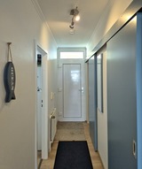 Ferienwohnung in Gr&ouml;mitz - Gr&ouml;mitz-Center - Flur zur Haust&uuml;r