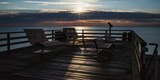 Ferienwohnung in Dahme - Meyer - Zeit f&uuml;r einen Sundowner