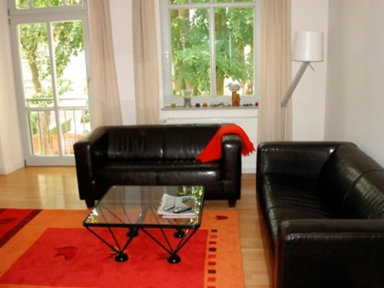 Ferienwohnung in Rerik - Haus am Meer - Gemütliches und komfortables Wohnzimmer