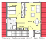 Ferienwohnung in Dranske - Feriendorf am Bakenberg 4 - Bild 7