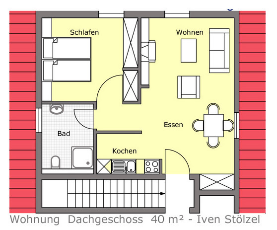 Ferienwohnung in Dranske - Feriendorf am Bakenberg 4 - Bild 7