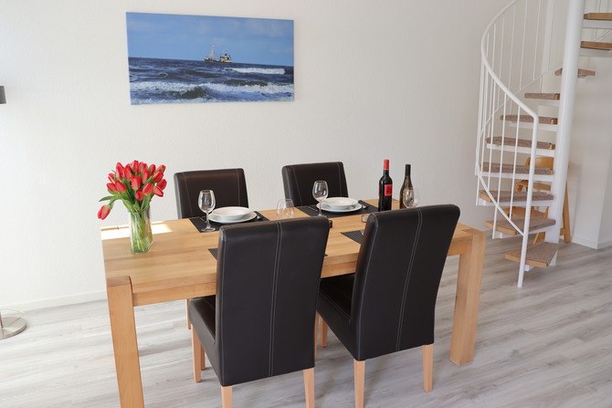 Ferienwohnung in Gro&szlig;enbrode - Haus Vivaldi - Essen