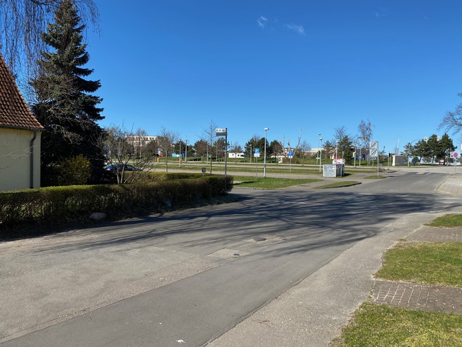 Ferienhaus in Warnemünde - Hohe Düne - Lilla Dan - Ruhige Wohnstraße unweit vom Meer