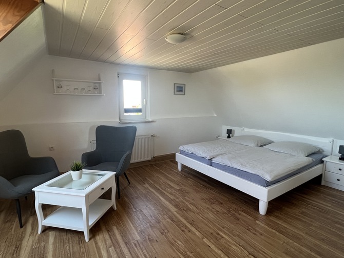 Doppelzimmer in Fehmarn OT Westermarkelsdorf - Pension Seestern - Bild 2