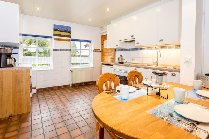 Ferienwohnung in Fehmarn OT Albertsdorf - Weber I - Eingangsbereich mit Küche