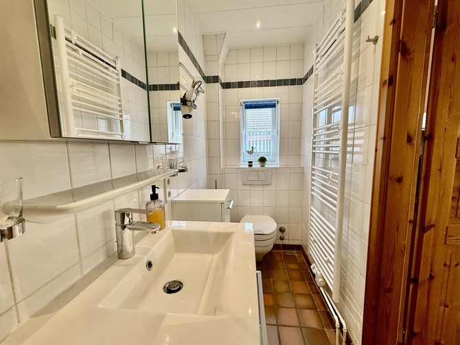 Ferienwohnung in Fehmarn OT Albertsdorf - Weber I - Badezimmer