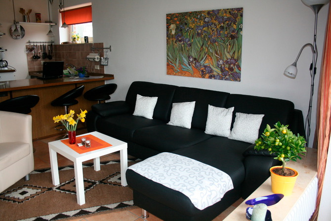 Ferienwohnung in Grömitz - Deichkrone - gemütliches Schlafsofa