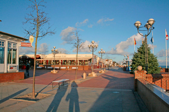 Ferienwohnung in Grömitz - Deichkrone - Promenade