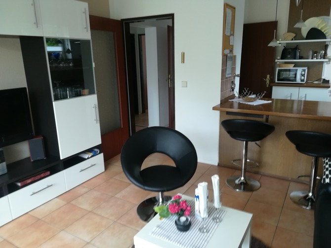 Ferienwohnung in Grömitz - Deichkrone - Theke zur Küche