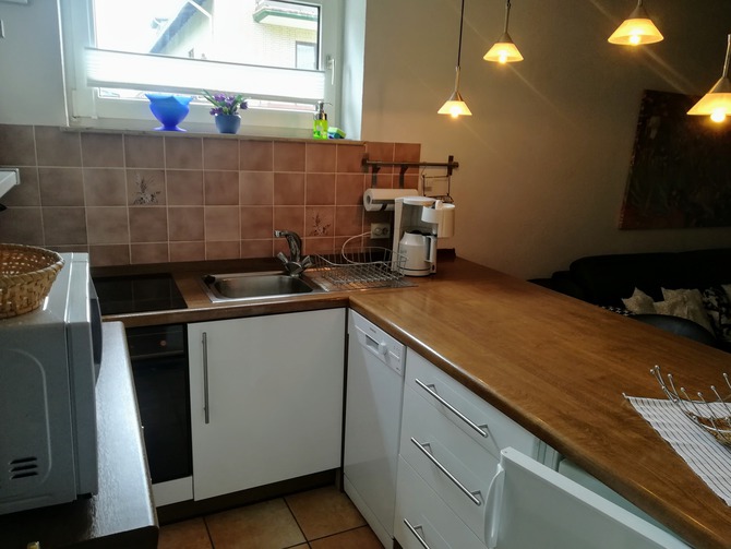 Ferienwohnung in Grömitz - Deichkrone - Küche