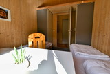 Ferienhaus in Pelzerhaken - Am Waldrand Haus B - Schreibtisch und Kleiderschr&auml;nke im Schlafzimmer