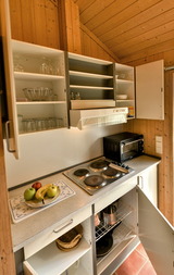 Ferienhaus in Pelzerhaken - Am Waldrand Haus D - Ausgestattete K&uuml;che