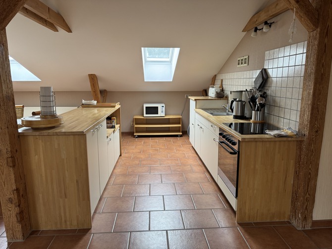 Ferienwohnung in Niederhagen - Sonne und Me(eh)r - Küche