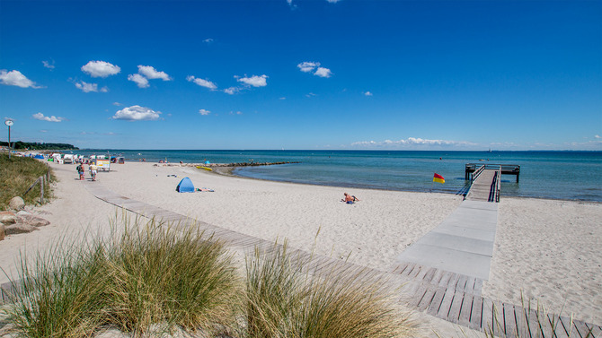 Ferienwohnung in Rettin - Bauernferienhof Kluvetasch Seestern - 5 Fußminuten zu kdfrdl Rettiner Strand