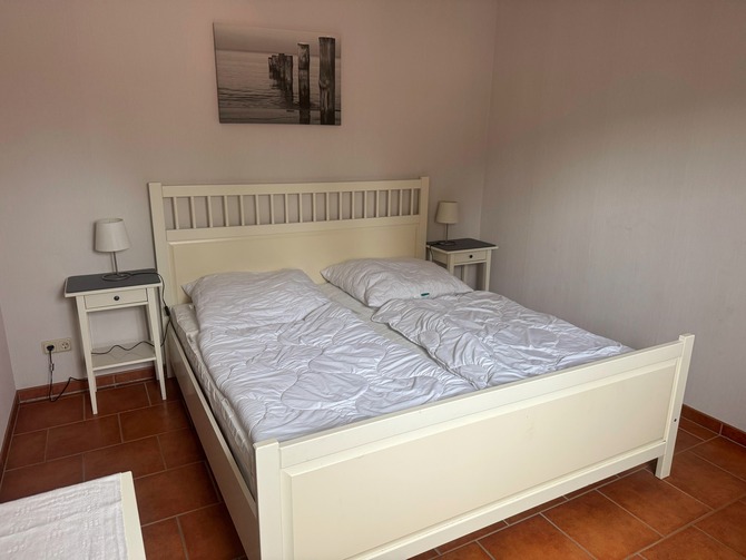 Ferienwohnung in Niederhagen - Sonne und Me(eh)r - Schlafzimmer 1
