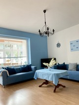 Ferienwohnung in Ostseebad Heringsdorf - Sonnenschein FeWo 2 - Wohnzimmer