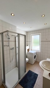 Ferienwohnung in Ostseebad Heringsdorf - Sonnenschein FeWo 2 - Badezimmer