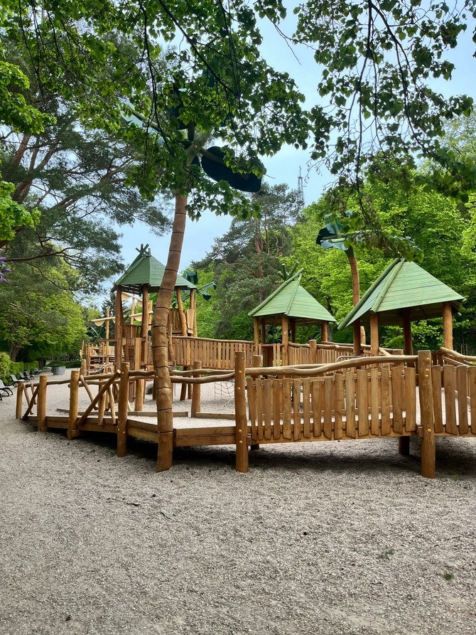 Ferienwohnung in Ostseebad Heringsdorf - Sonnenschein FeWo 3 - 5 Gehminuten entfernter Spielplatz