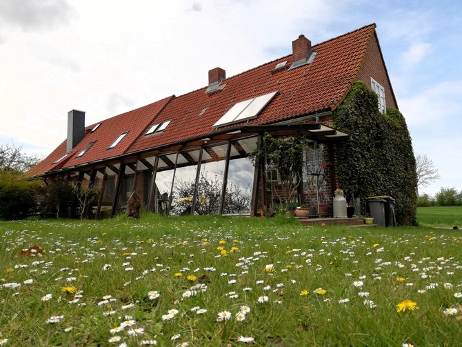 Ferienhaus in Michaelsdorf - Hagedorn - Gartenansicht
