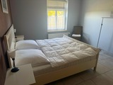 Ferienwohnung in Niederhagen - Sonne und Me(eh)r - Schlafbereich