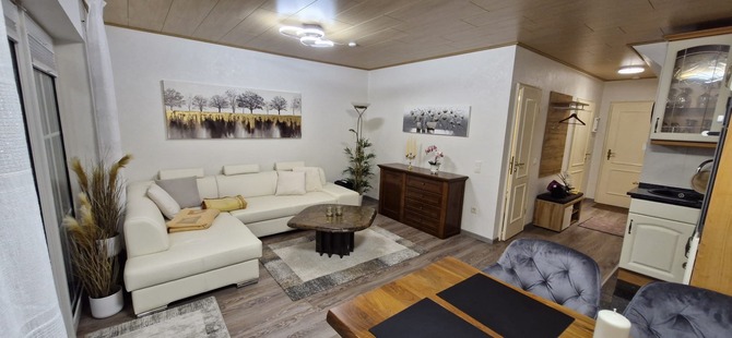 Ferienwohnung in Schönhagen - Prigge - Wohnzimmer