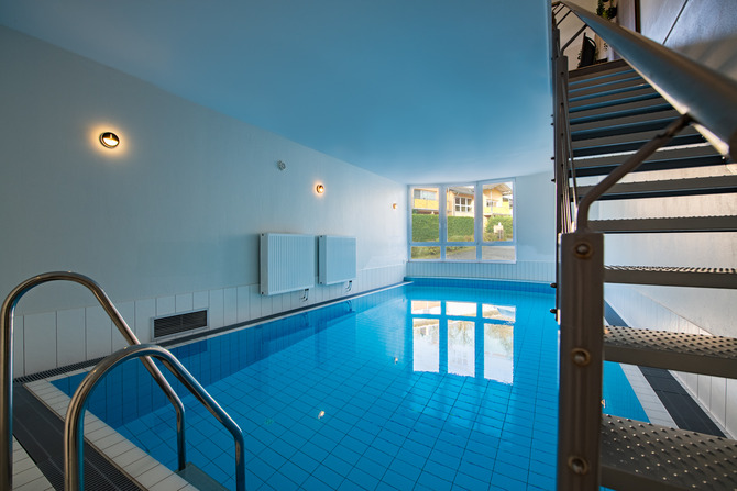 Ferienwohnung in Zinnowitz - Villa Marin - Schwimmbad