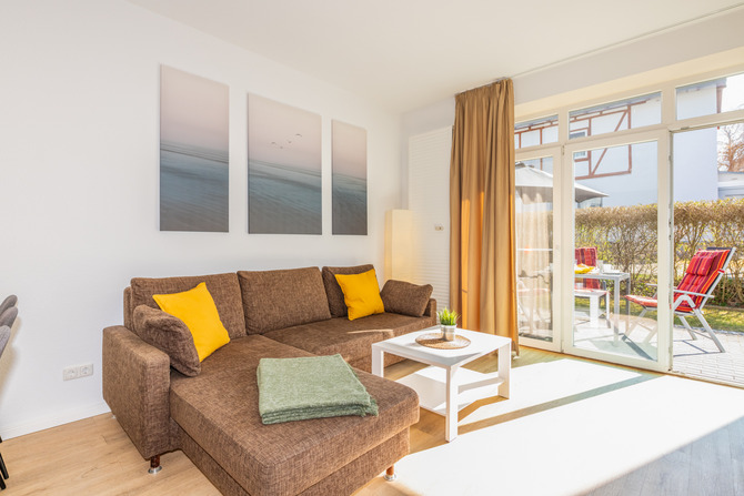 Ferienwohnung in Zinnowitz - Villa Marin - Wohnzimmer 5