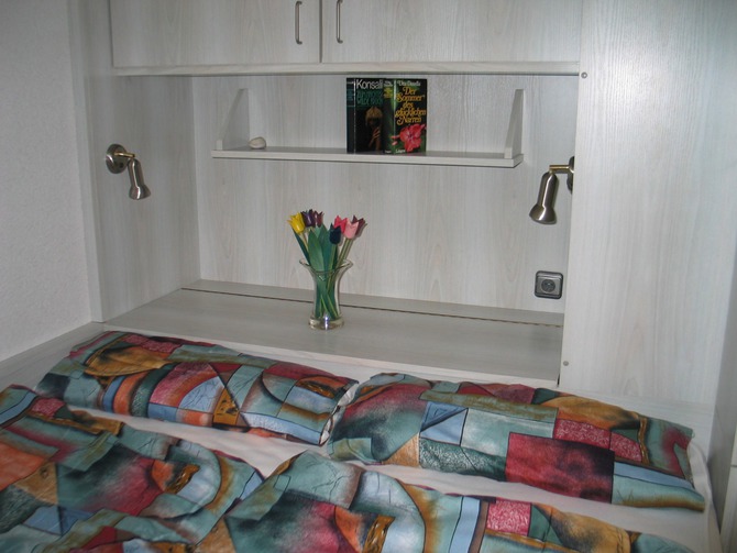 Appartement in Großenbrode - Bellevue - Alkovenartiges Schlafzimmer