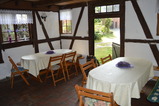 Ferienwohnung in Rettin - Bauernferienhof Kluvetasch Ostseeblick - Grillhaus