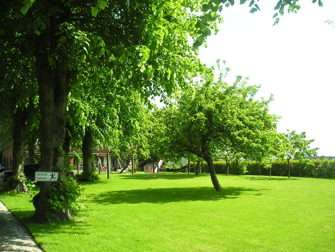 Ferienwohnung in Rettin - Bauernferienhof Kluvetasch Strandmuschel - Ferienhof Kluvetasch