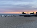 Ferienwohnung in Gro&szlig;enbrode - Meerblickvilla 09 - Strandlounge an der Seebr&uuml;cke