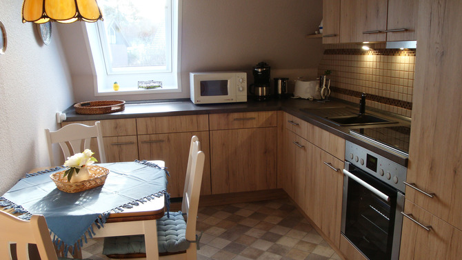 Ferienwohnung in Heiligenhafen - Clasen - Geschirrspüler, Kühl- mit Gefrierschrank