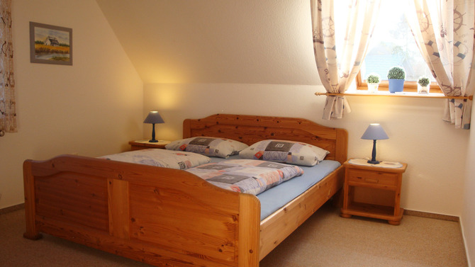 Ferienwohnung in Heiligenhafen - Clasen - Schlafzimmer