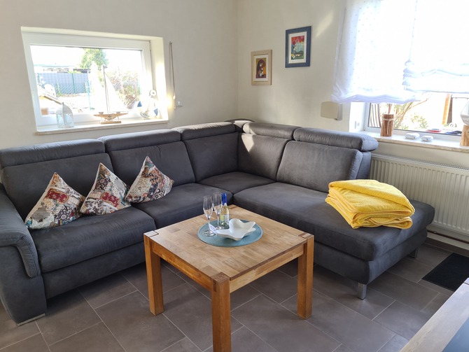 Bungalow in Lensterstrand - Schenk - Wohnzimmer