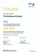 Bungalow in Lensterstrand - Schenk - Klassifizierung mit 4 Sternen
