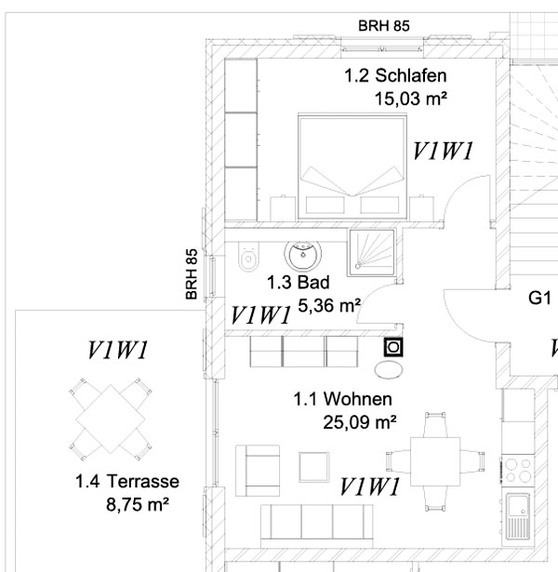 Ferienwohnung in Dierhagen - Josephine - Bild 5