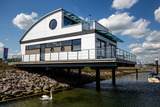 Ferienhaus in Neustadt - KYST 54°10 Floating Home 1 - Bild 1