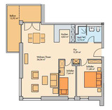 Ferienwohnung in Heiligenhafen - Meerd&uuml;ne 6 - Bild 8