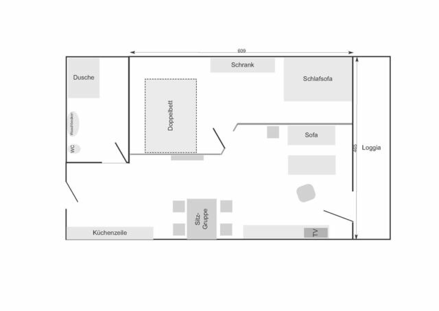 Ferienwohnung in Sch&ouml;nberg - Ferienwohnung L354 - Bild 10