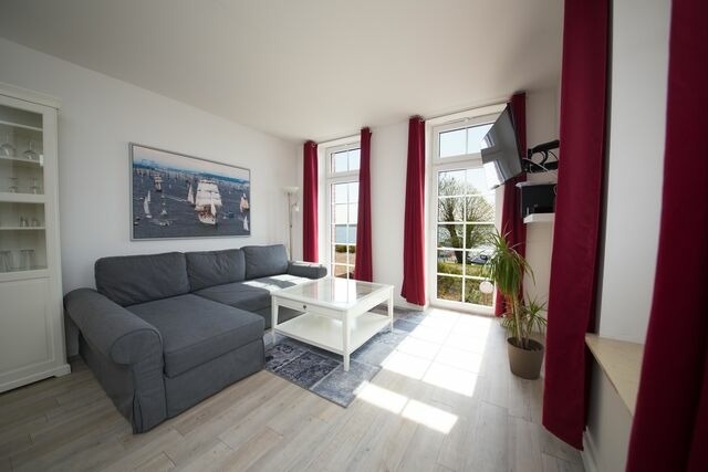 Ferienwohnung in Rabenkirchen-Faul&uuml;ck - Schleiblick App. 8 - Bild 2