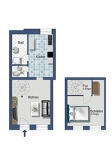 Ferienwohnung in Rabenkirchen-Faulück - Schleiblick App. 12 - Bild 9