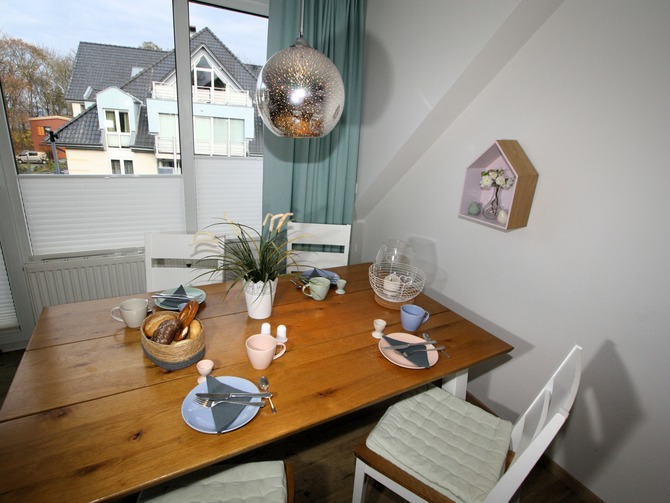 Ferienwohnung in Boltenhagen - Residenz Seestern - Beispielbild Inneneinrichtung