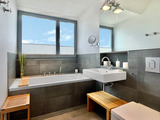 Ferienhaus in Heiligenhafen - Ostsee - Reetdachhaus Nr. 5 "Beaufort" im Strand Resort - Bild 13