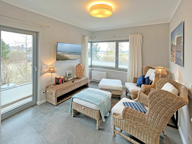 Ferienhaus in Heiligenhafen - Ostsee - Reetdachhaus Nr. 5 "Beaufort" im Strand Resort - Bild 16