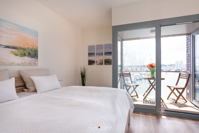 Ferienwohnung in Heiligenhafen - Ostsee - Maisonette - Appartement Nr. 48 "Hafenblick" im Strand Resort - Bild 14