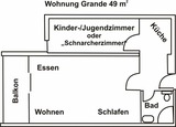 Ferienwohnung in Fehmarn OT Burgtiefe - S&uuml;dstrandwohnung Seiss "Grande" - Bild 12