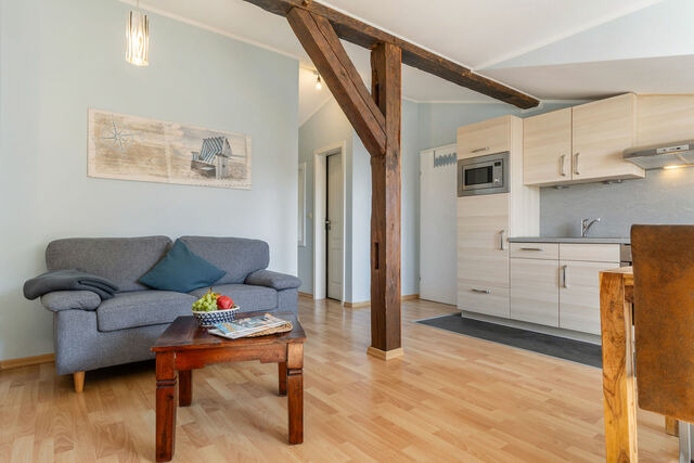 Ferienwohnung in Fehmarn OT Wenkendorf - "Ferienhof Hinz" - Nordlicht OG - Bild 4