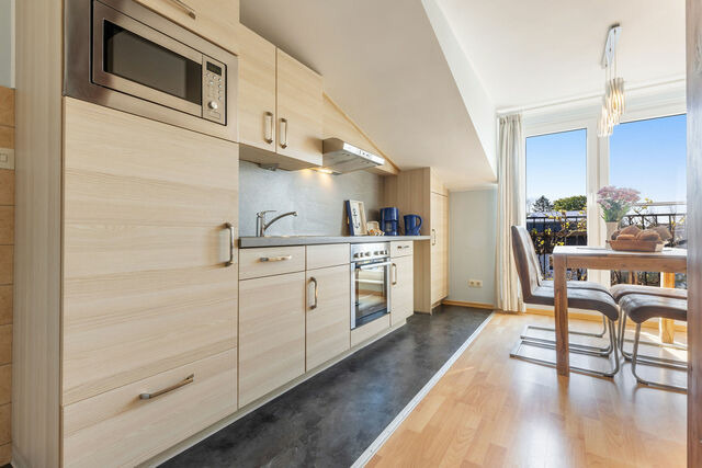 Ferienwohnung in Fehmarn OT Wenkendorf - "Ferienhof Hinz" - Nordlicht OG - Bild 8