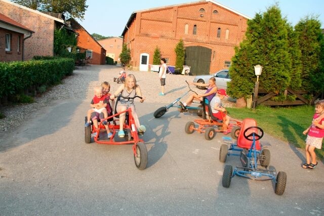 Ferienwohnung in Fehmarn OT Wenkendorf - "Ferienhof Hinz" - Nordlicht OG - Bild 23